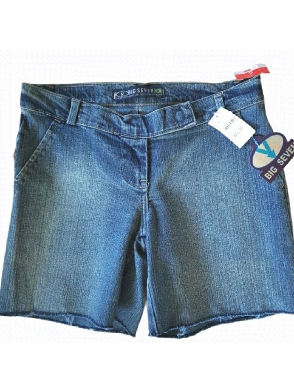 Nwt Big Seven Jean shorts cutoffs stretch